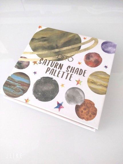 ギャラクシー9色アイシャドウパレット/DiTO/アイシャドウパレットを使ったクチコミ(8枚目)