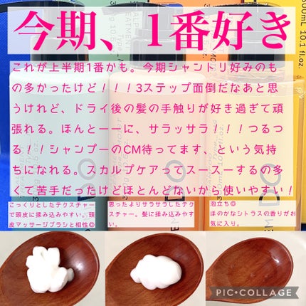 スカルプシャンプー/ トリートメント タイプ MS/DEMI DO/サロンシャンプーを使ったクチコミ(4枚目)