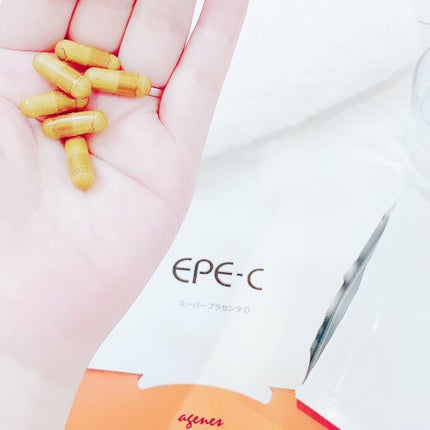 EPE-C スーパープラセンタD/agenes/美容サプリメントを使ったクチコミ(6枚目)