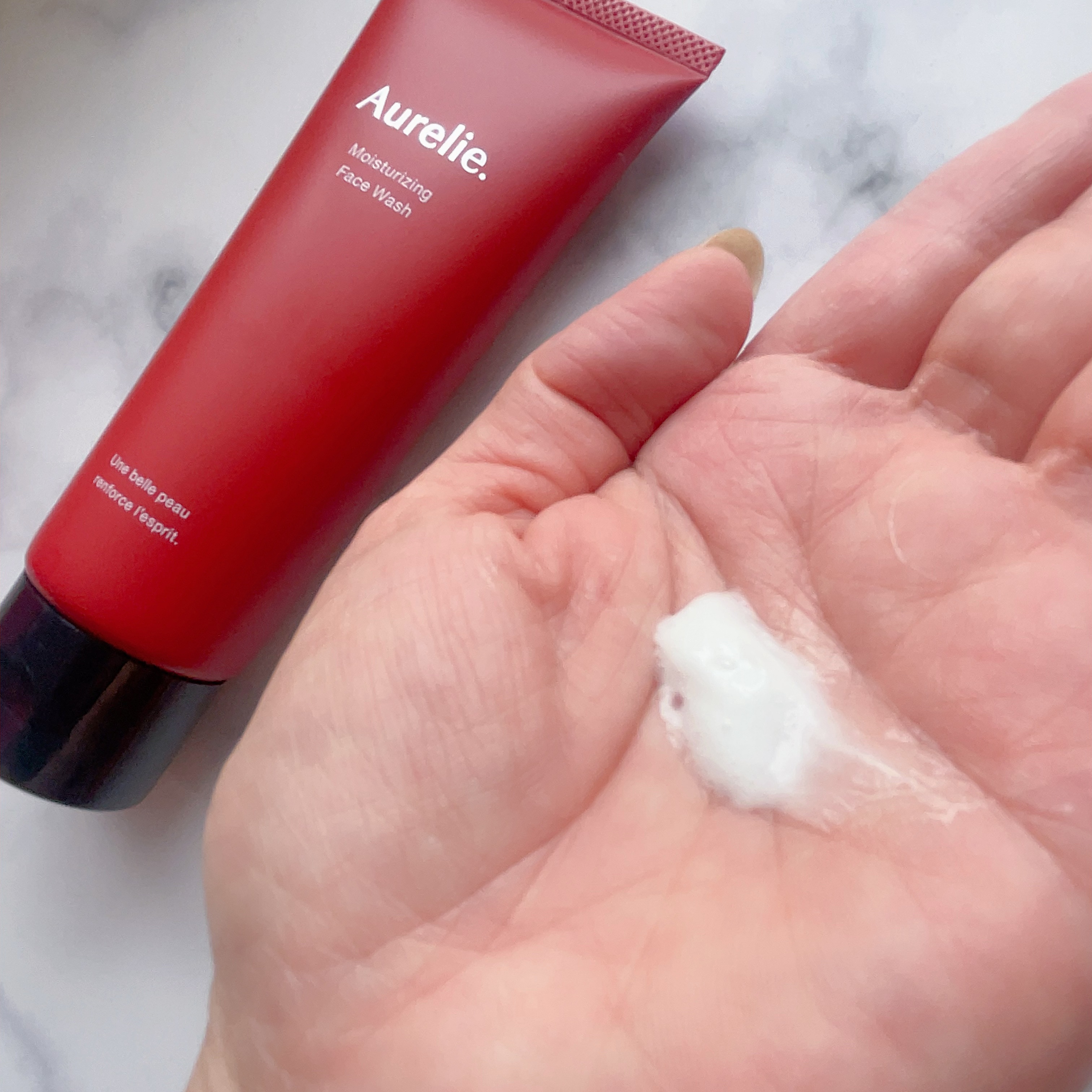 オレリー モイストフェイスウォッシュ｜Aurelie.の口コミ - 「MEGUMI
