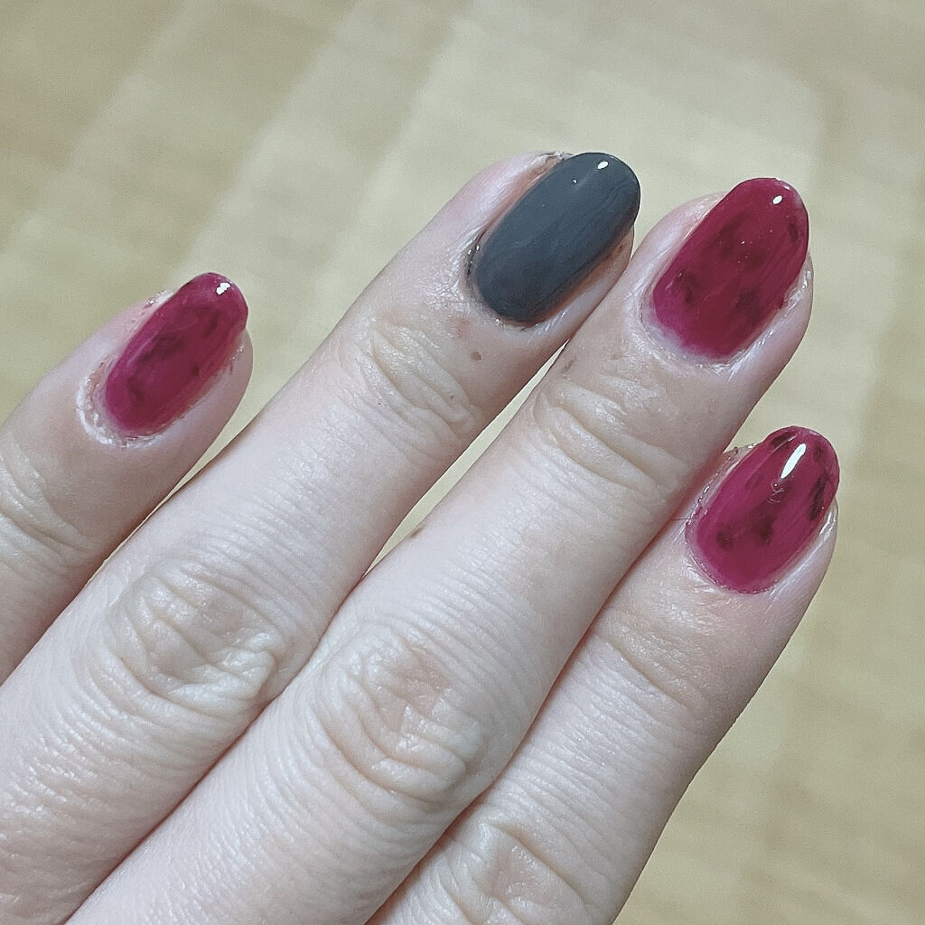 ネイルホリック 24_7 セラムファンデーション/ネイルホリック/マニキュアを使ったクチコミ（2枚目）