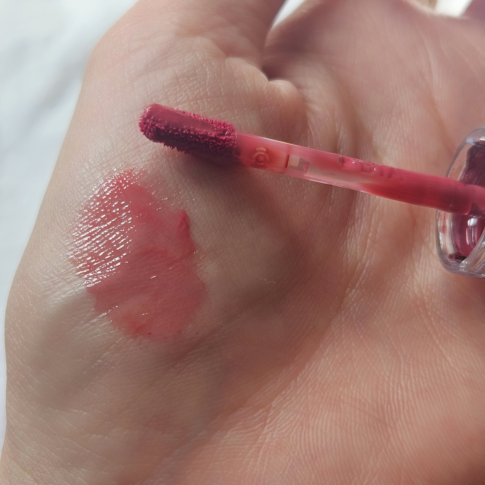 ローティント 03 ライラック・ロー/BBIA/リップティントを使ったクチコミ（2枚目）