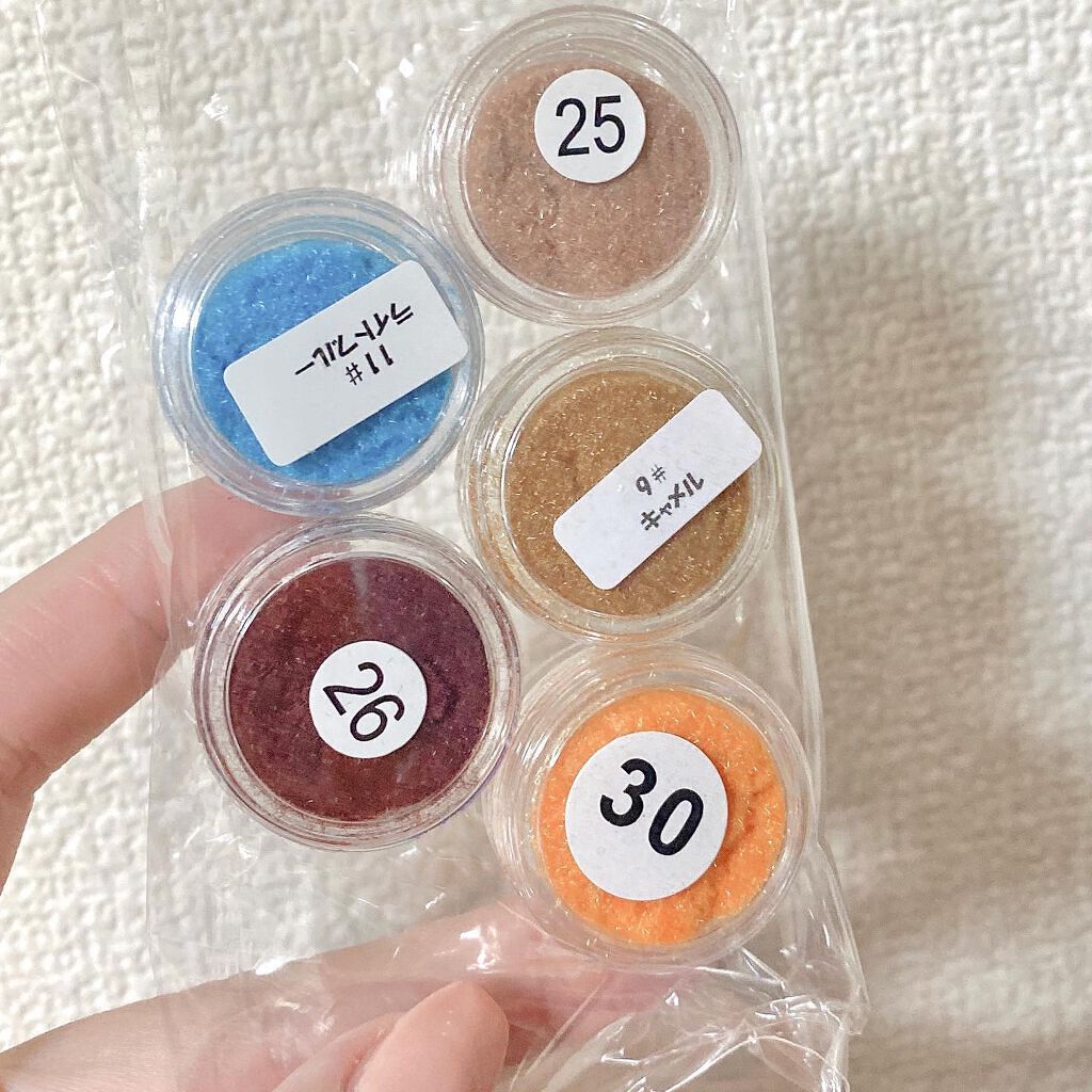 しずくネイルシール/キャンドゥ/ネイルシールを使ったクチコミ(5枚目)