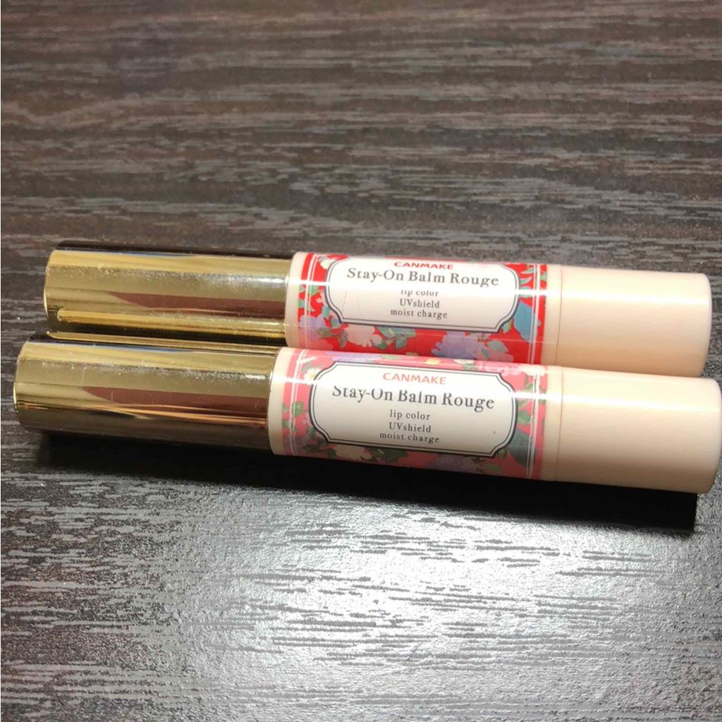 ステイオンバームルージュ/キャンメイク/口紅を使ったクチコミ(1枚目)