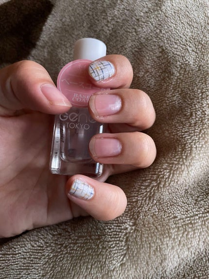 ジェルボリュームトップコート/キャンメイク/ネイルトップコートを使ったクチコミ(2枚目)