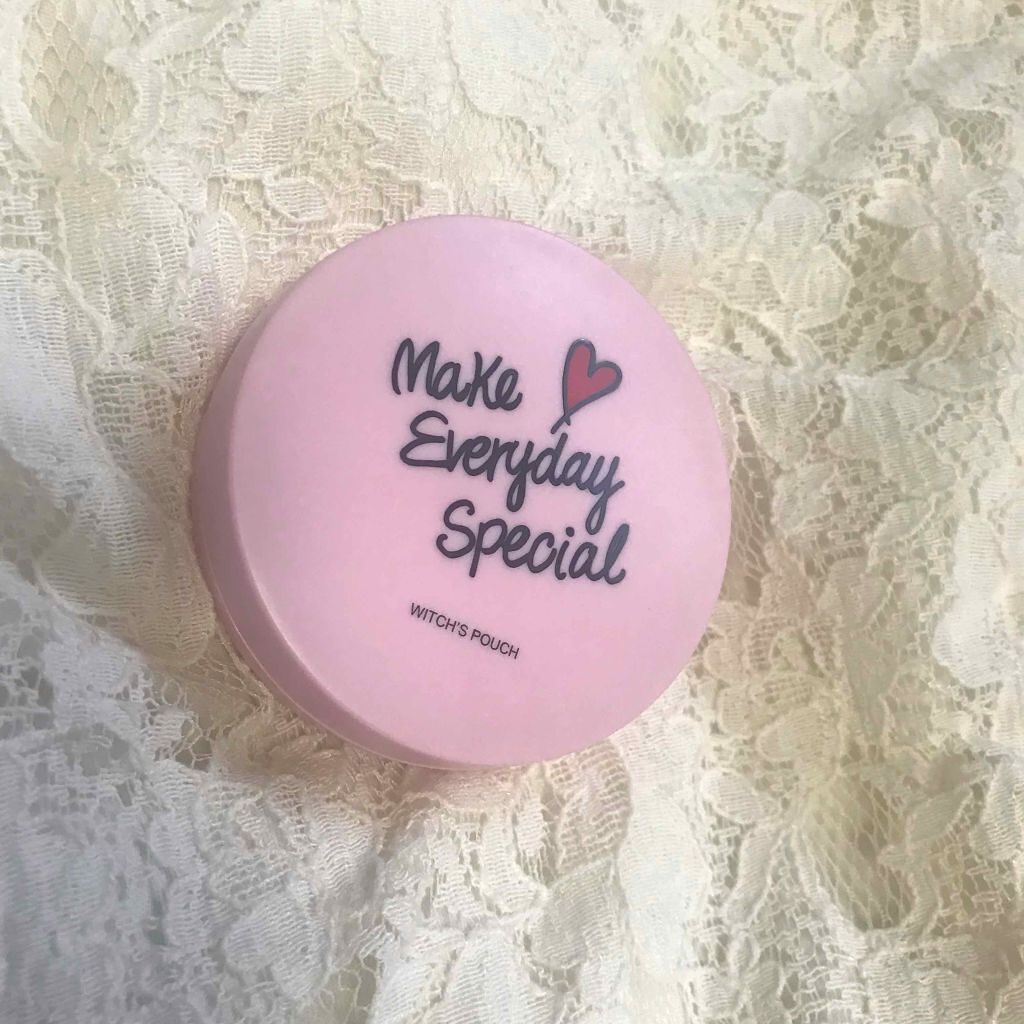 モイスチャーライズ カバー クッション/Witch's Pouch/クッションファンデーションを使ったクチコミ（1枚目）