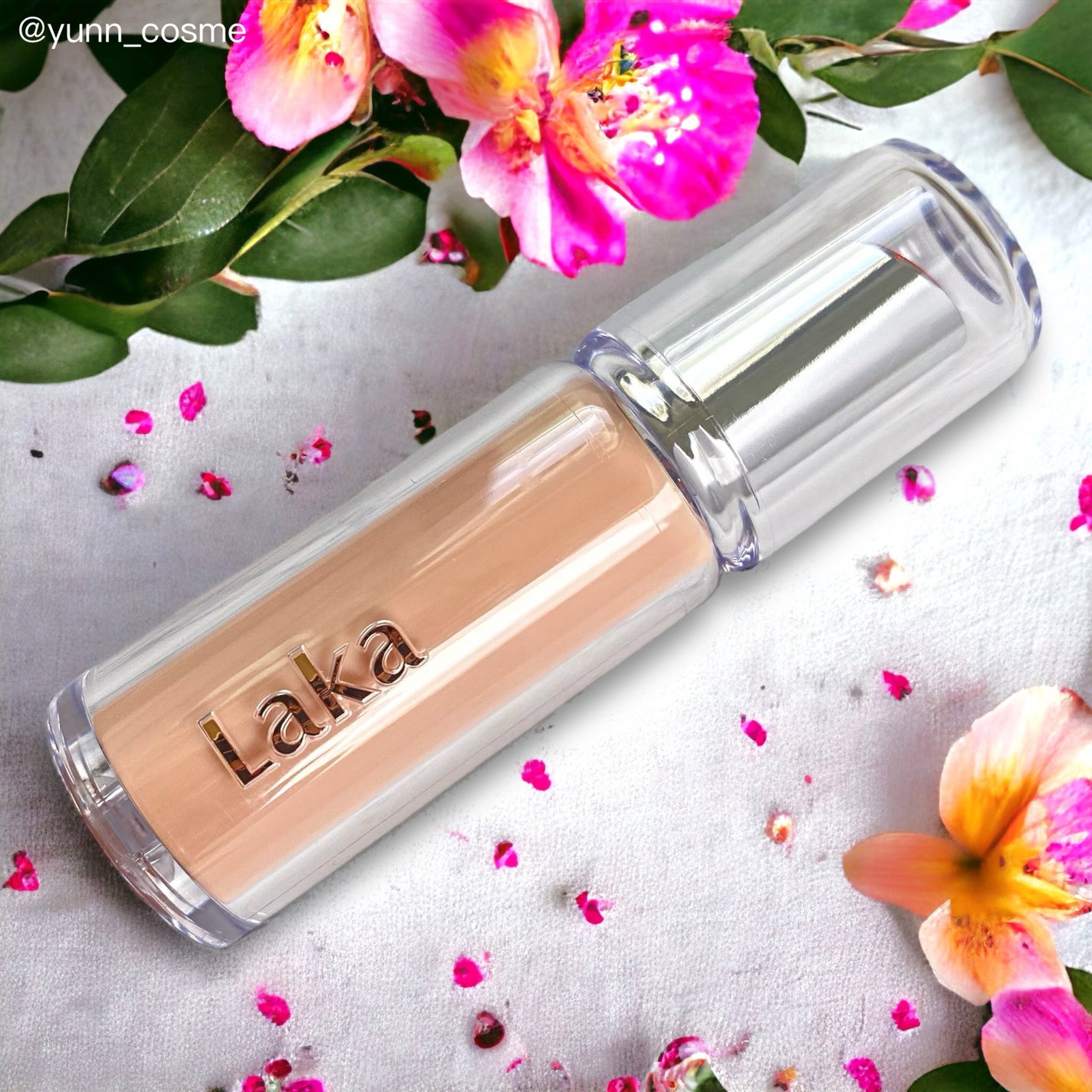 ボンディンググロウリップスティック/Laka/口紅を使ったクチコミ(2枚目)