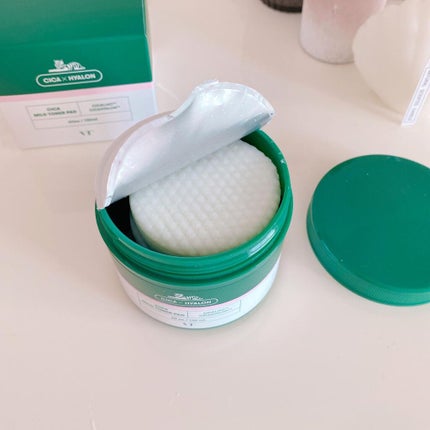 CICA マイルドトナーパッド/VT/トナーパッドを使ったクチコミ(8枚目)