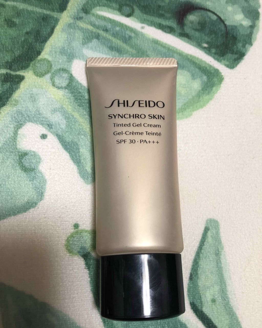 シンクロスキン ティンティッド ジェルクリーム/SHISEIDO/クリーム・エマルジョンファンデーションを使ったクチコミ（1枚目）
