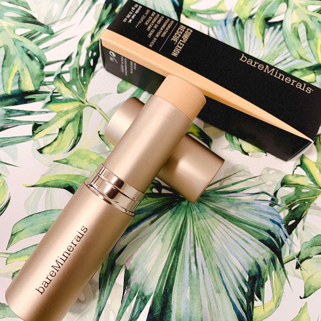 CR ハイドレイティング ファンデーション スティック/bareMinerals/その他ファンデーションを使ったクチコミ(1枚目)