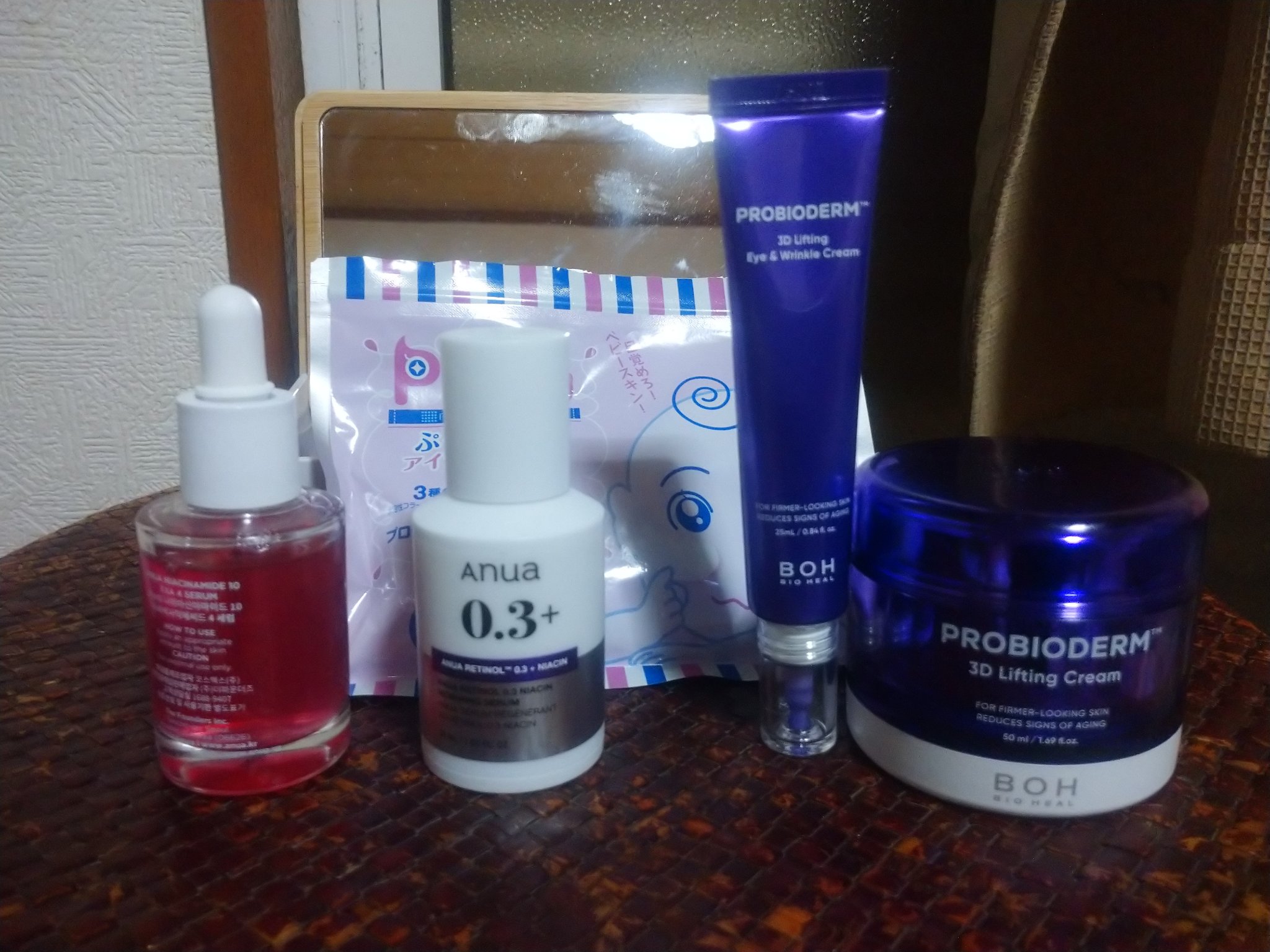 レチノール0.3 ナイアシンリニューイングセラム/Anua/美容液を使ったクチコミ（2枚目）