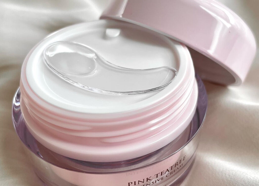 ピンクティーツリークリーム/APLIN/フェイスクリームを使ったクチコミ（3枚目）