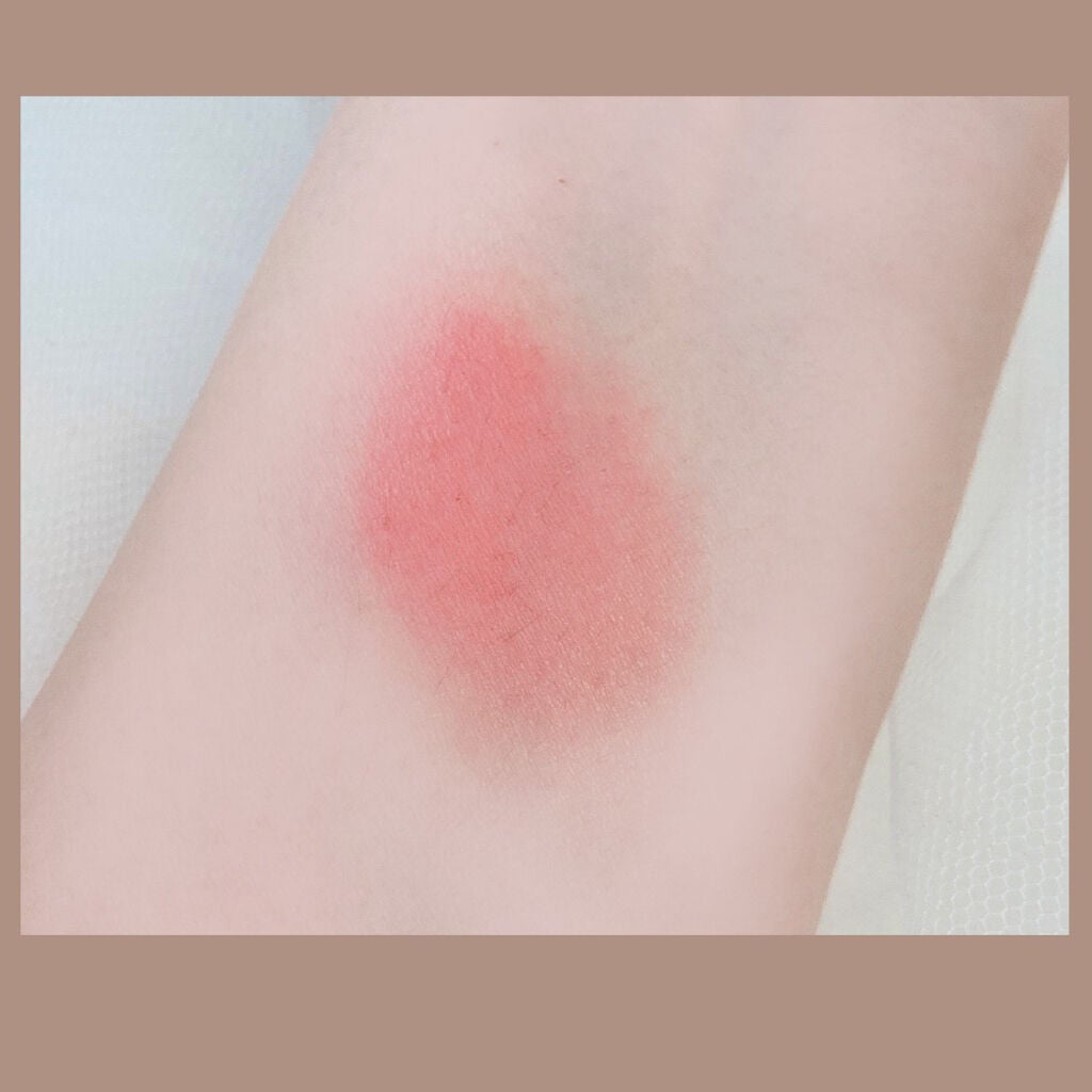 3CE TAKE A LAYER MULTI POT/3CE/ジェル・クリームチークを使ったクチコミ(4枚目)