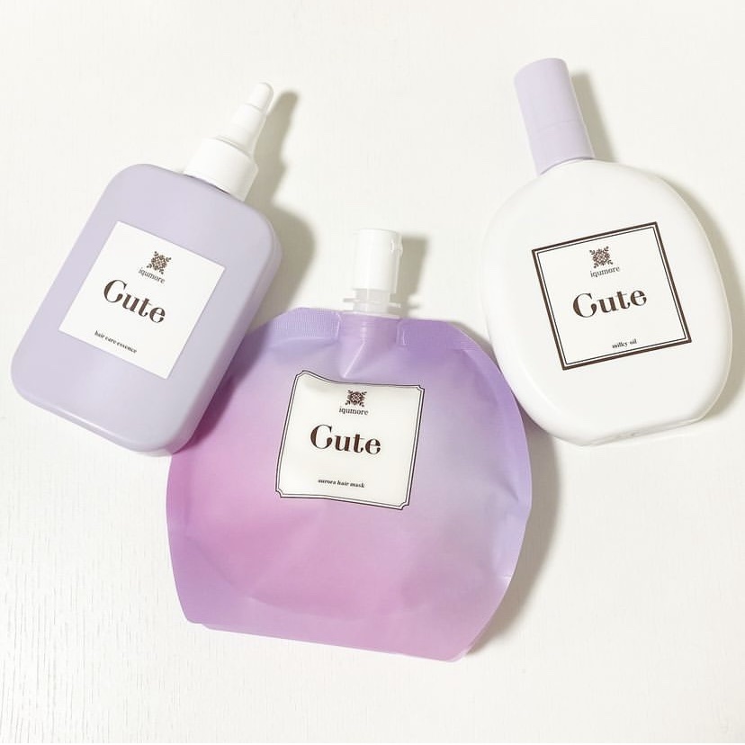 キュートヘアケアエッセンス/iqumore/頭皮ローションを使ったクチコミ（1枚目）