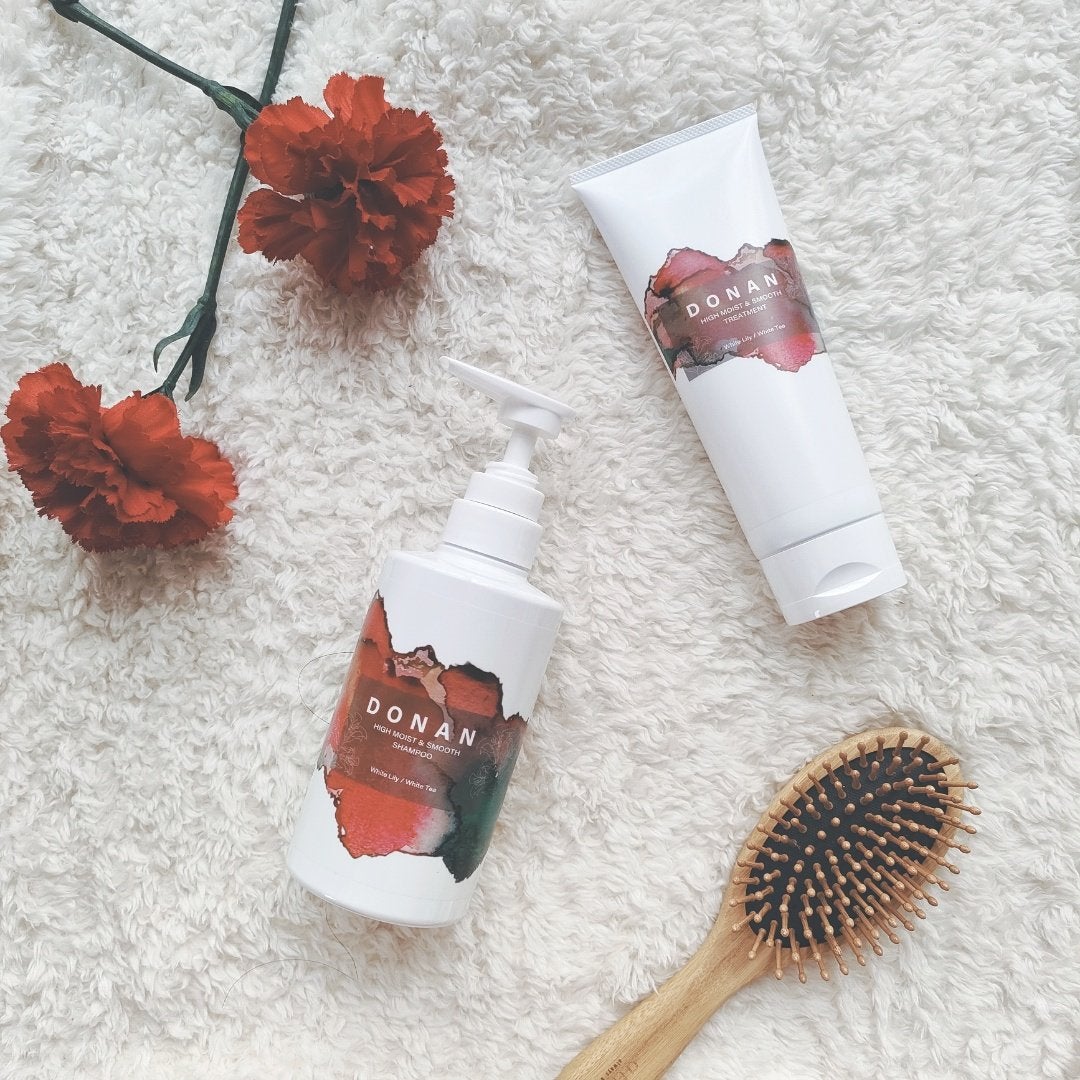 ハイモイスト&スムースシャンプー/トリートメント/DONAN/市販シャンプーを使ったクチコミ(1枚目)