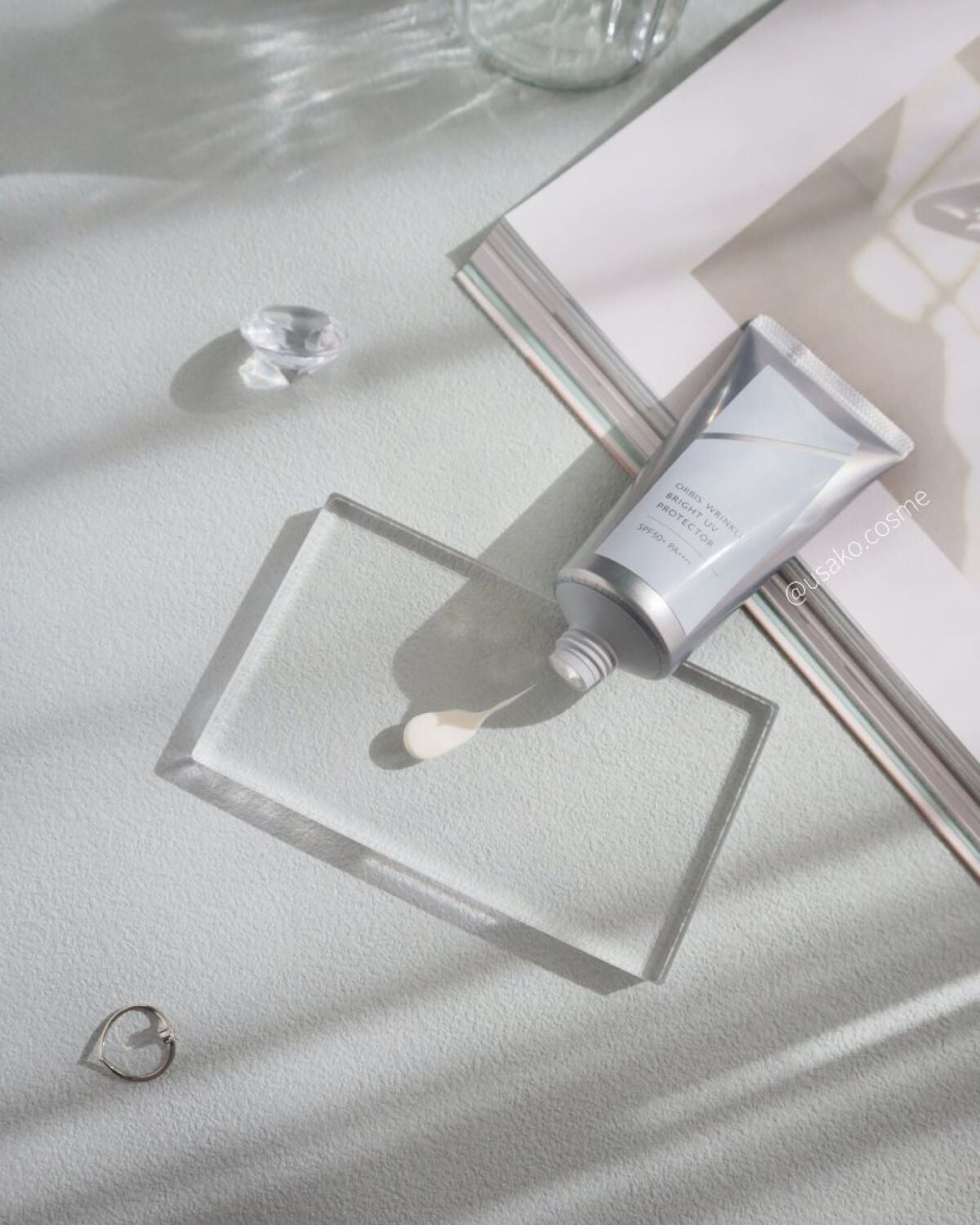 オルビス リンクルブライトUVプロテクター/オルビス/日焼け止めクリームを使ったクチコミ(4枚目)