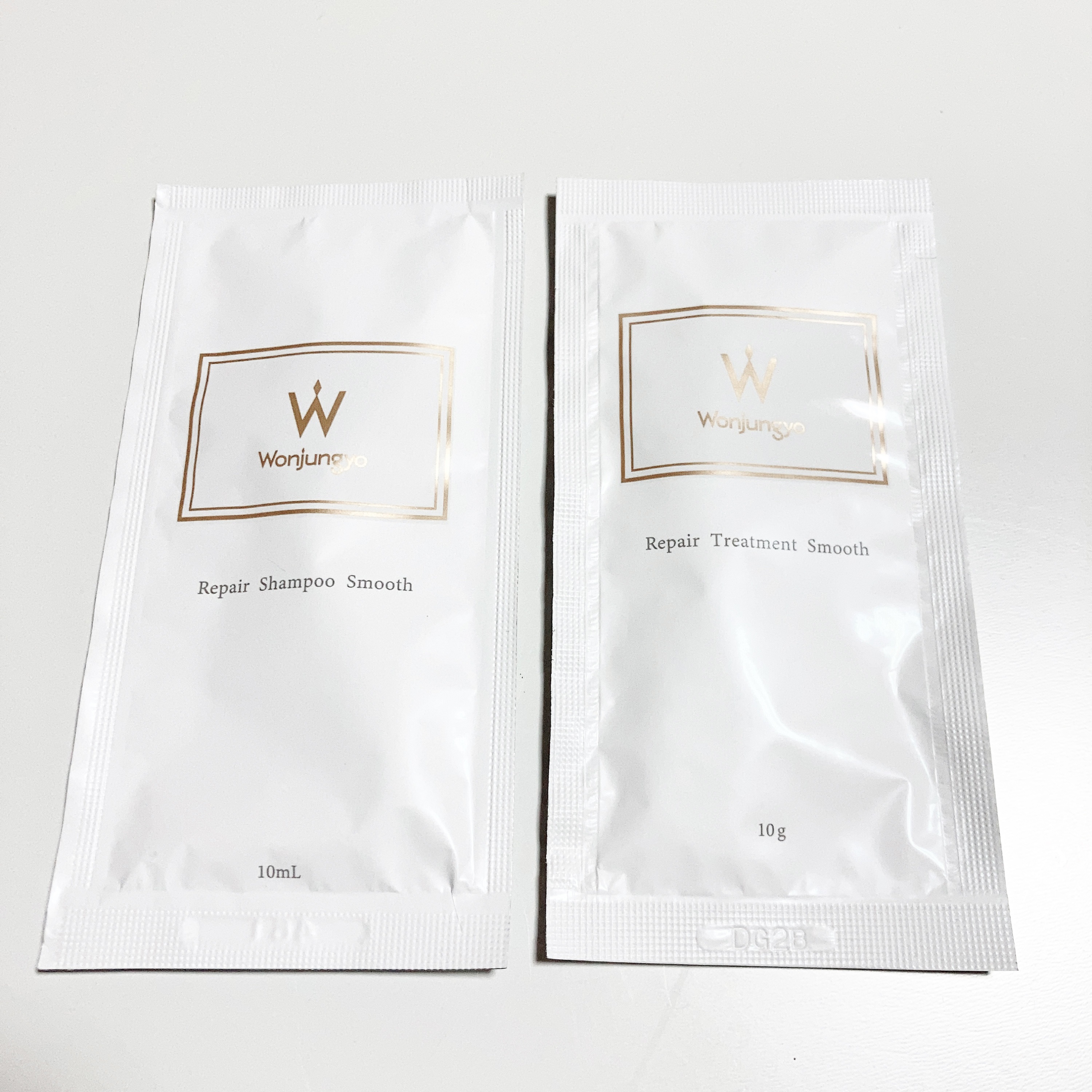 ウォンジョンヨ リペアシャンプー スムース／リペアトリートメント スムース/Wonjungyo/市販シャンプーを使ったクチコミ（3枚目）