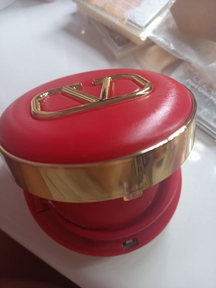 GO クッション/ヴァレンティノ ビューティ/クッションファンデーションを使ったクチコミ(2枚目)