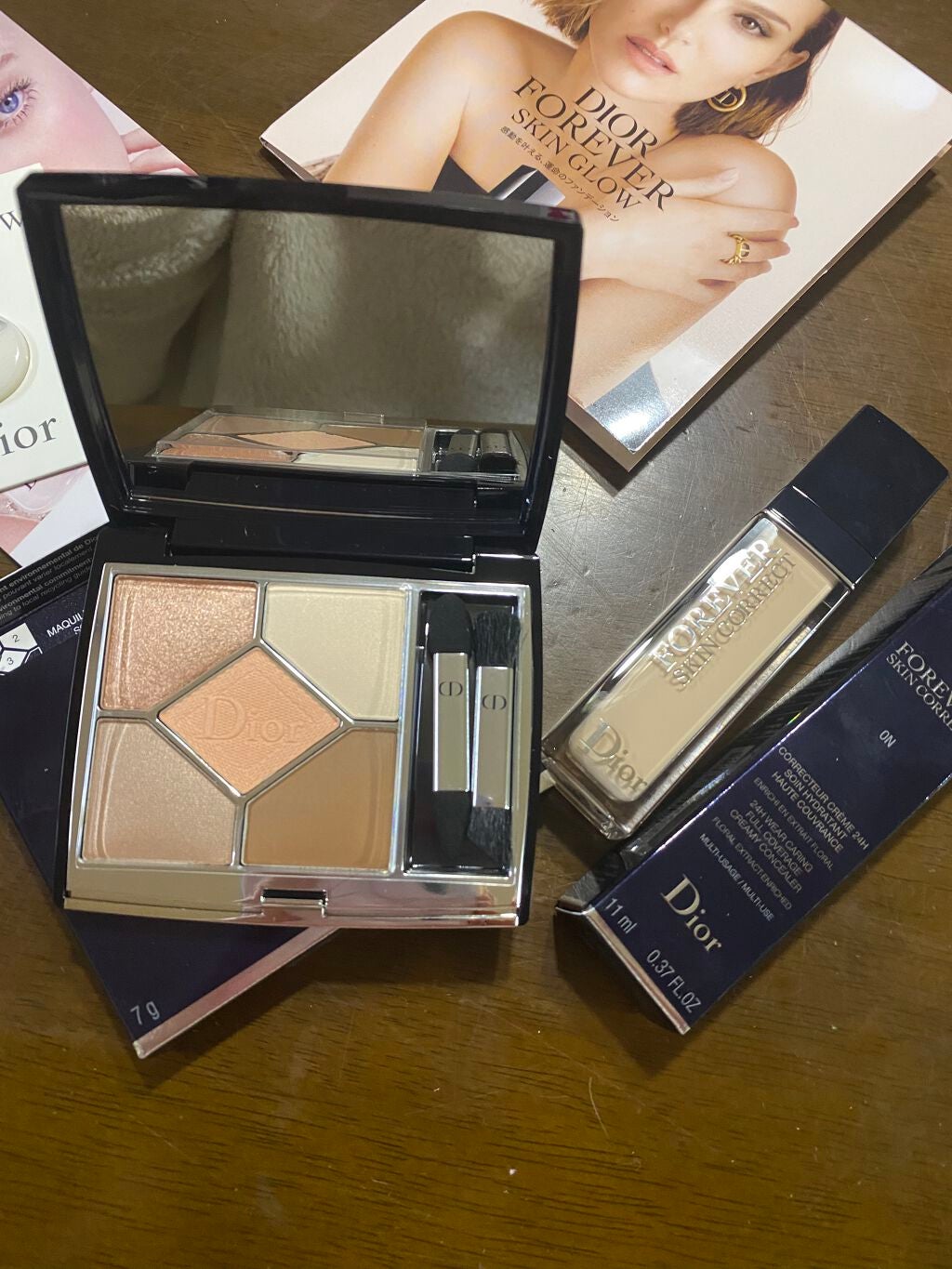 【旧】ディオールスキン フォーエヴァー スキン コレクト コンシーラー/Dior/リキッドコンシーラーを使ったクチコミ(1枚目)