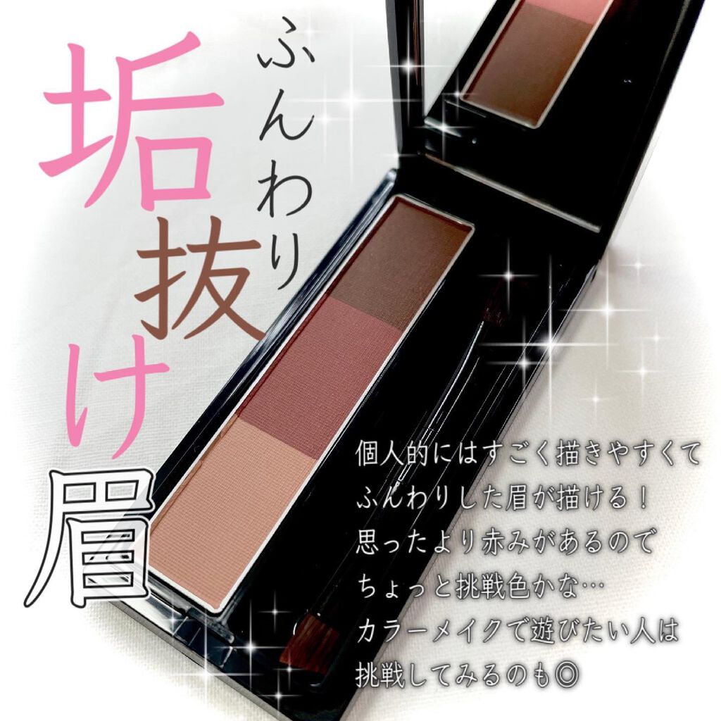 ヴィセ リシェ アイブロウパウダー/Visée/パウダーアイブロウを使ったクチコミ(2枚目)