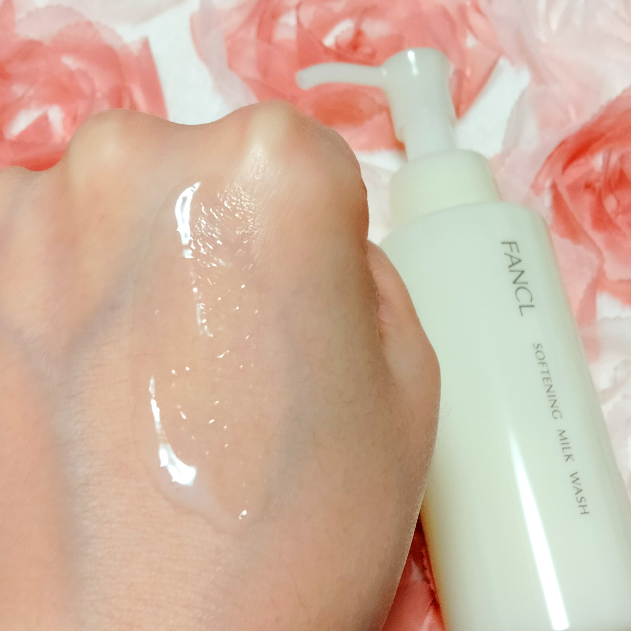 やわ肌ミルク洗顔/ファンケル/その他洗顔料を使ったクチコミ（3枚目）