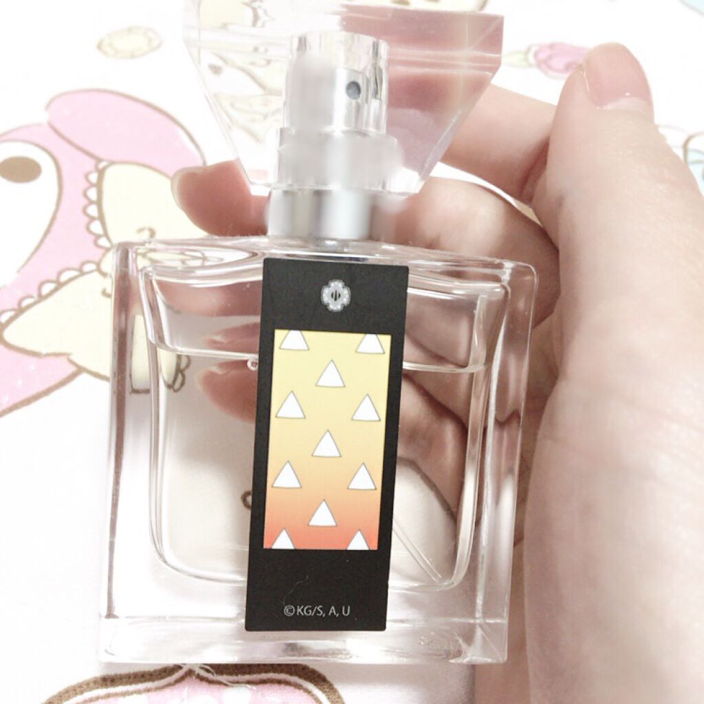 『鬼滅の刃』フレグランス/primaniacs/香水(レディース)を使ったクチコミ(1枚目)