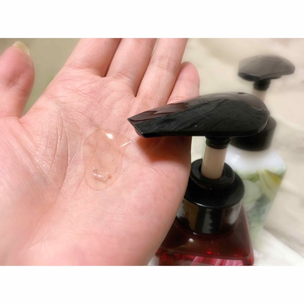 アビスタ エイジングケアシャンプー／コンディショナー コンディショナー 300ml/AVISTA/市販シャンプーを使ったクチコミ（2枚目）