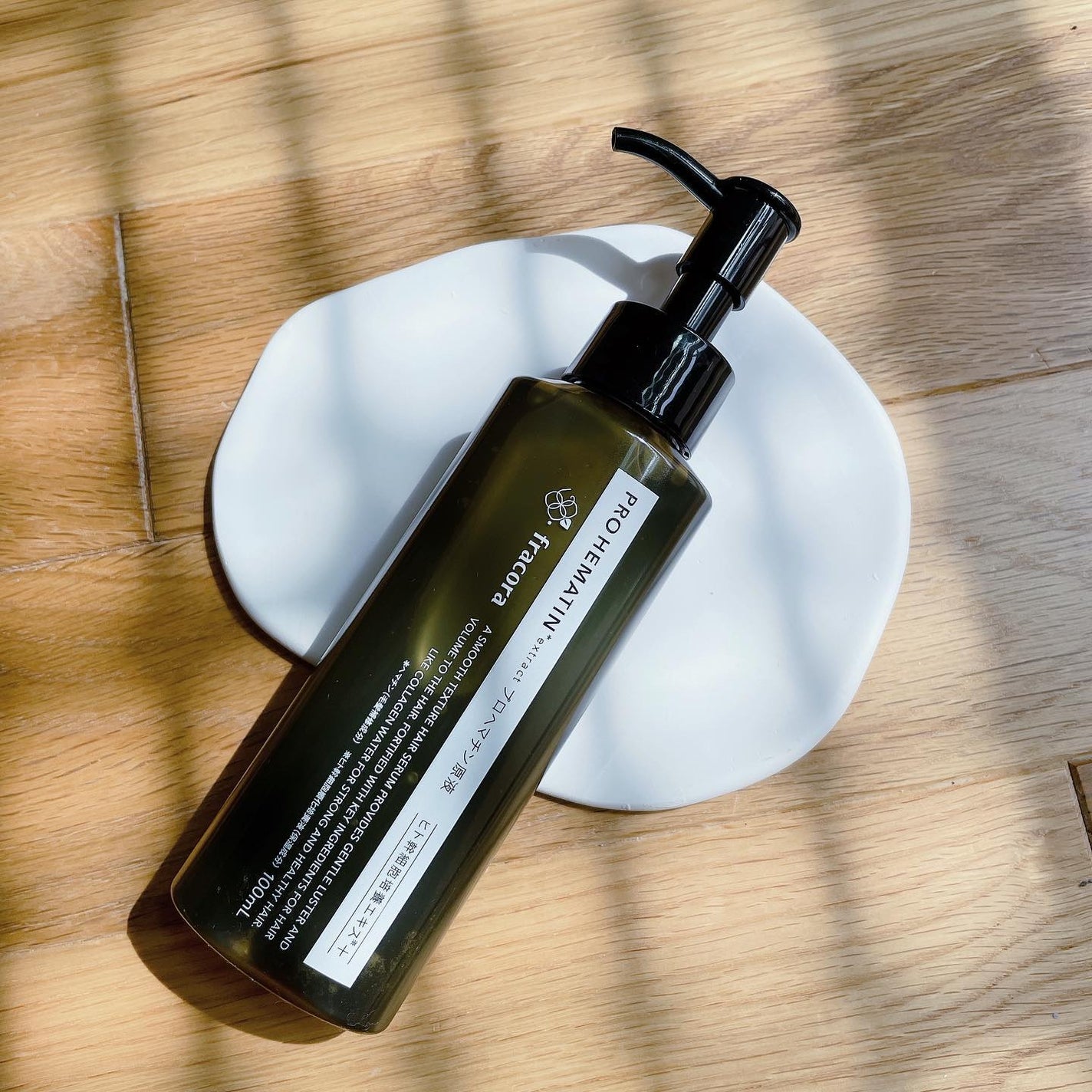 プロヘマチン原液 ヒト幹細胞培養エキス+/fracora/洗い流すヘアトリートメントを使ったクチコミ(1枚目)