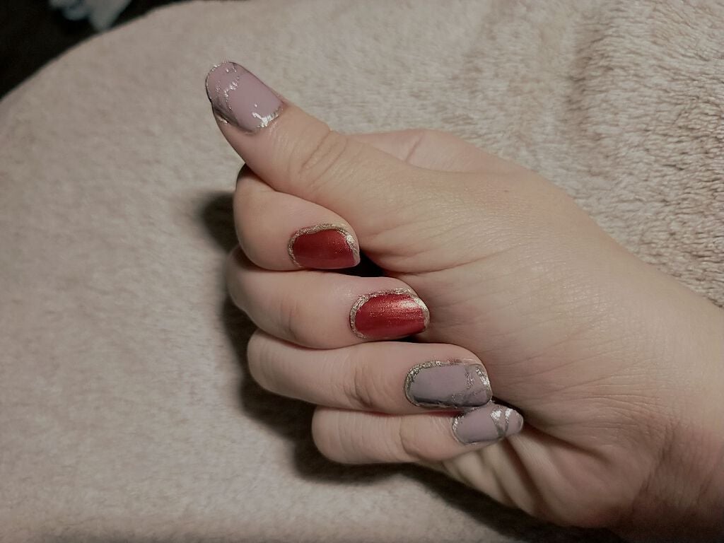 AC クイックドライ トップコート/AC MAKEUP/ネイルトップコートを使ったクチコミ(3枚目)