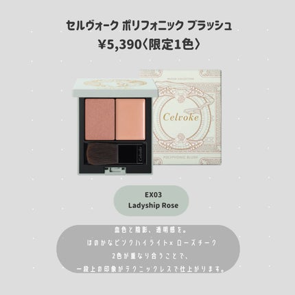 セルヴォーク ヴァティック アイパレット/Celvoke/アイシャドウパレットを使ったクチコミ(3枚目)