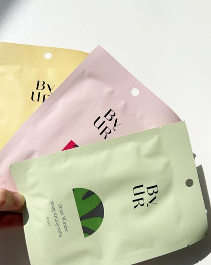 プランプハニー アクアセラムマスク/ByUR/シートマスク・パックを使ったクチコミ(9枚目)