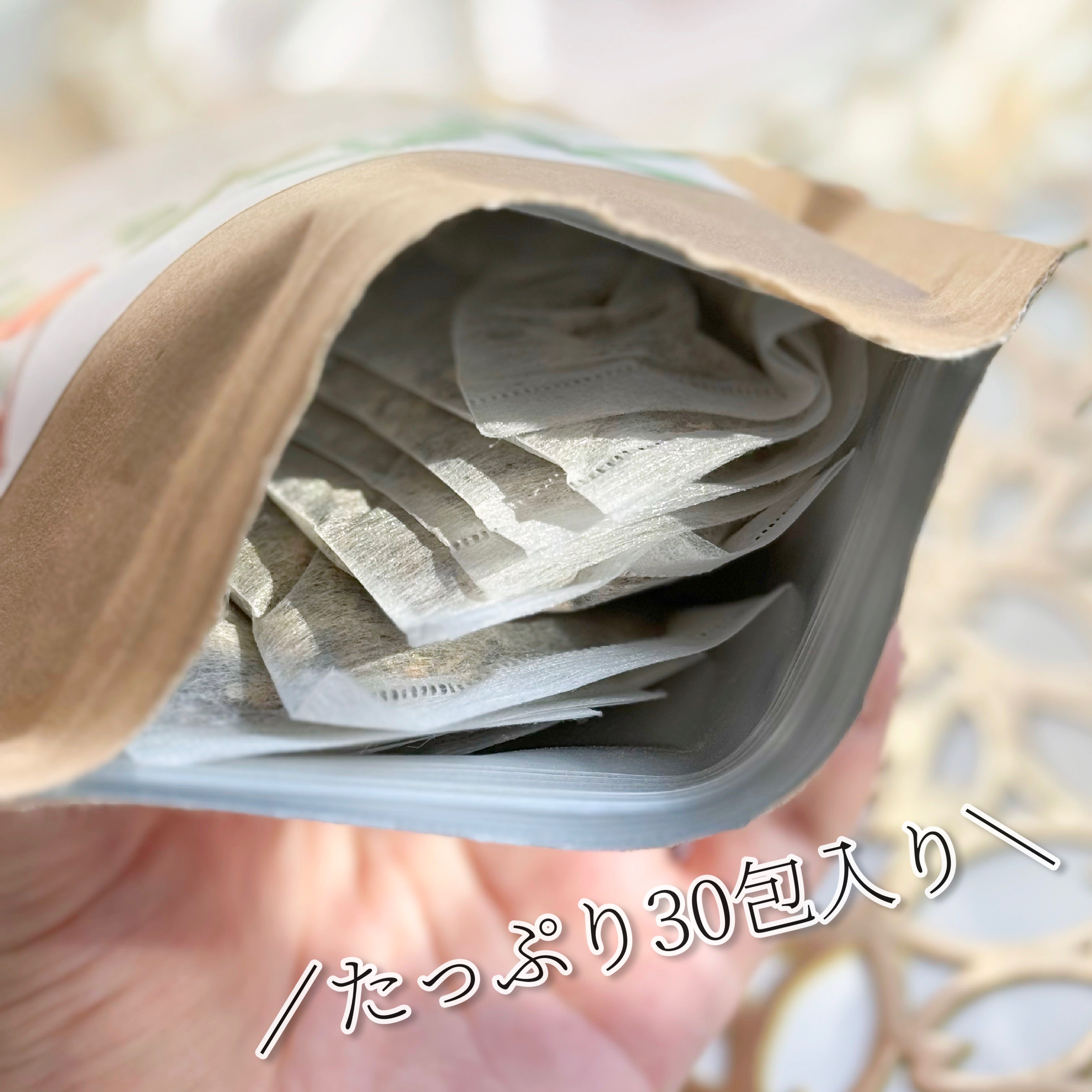 抗糖仙茶/合同会社 金木犀/ドリンクを使ったクチコミ（3枚目）