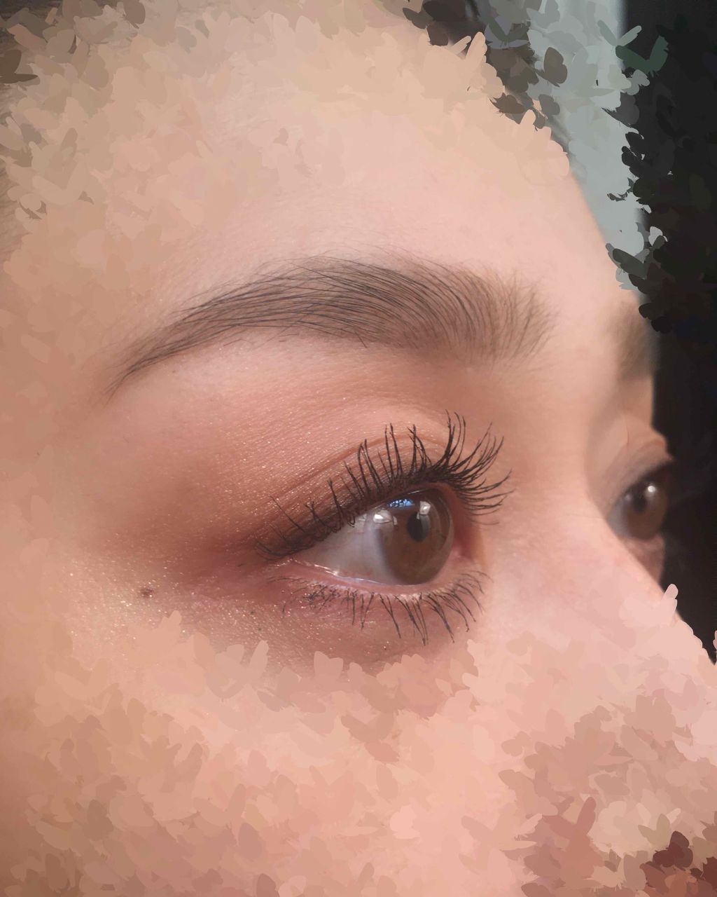 ウイスパーグロスフォーアイ/THREE/リキッドアイシャドウを使ったクチコミ（1枚目）