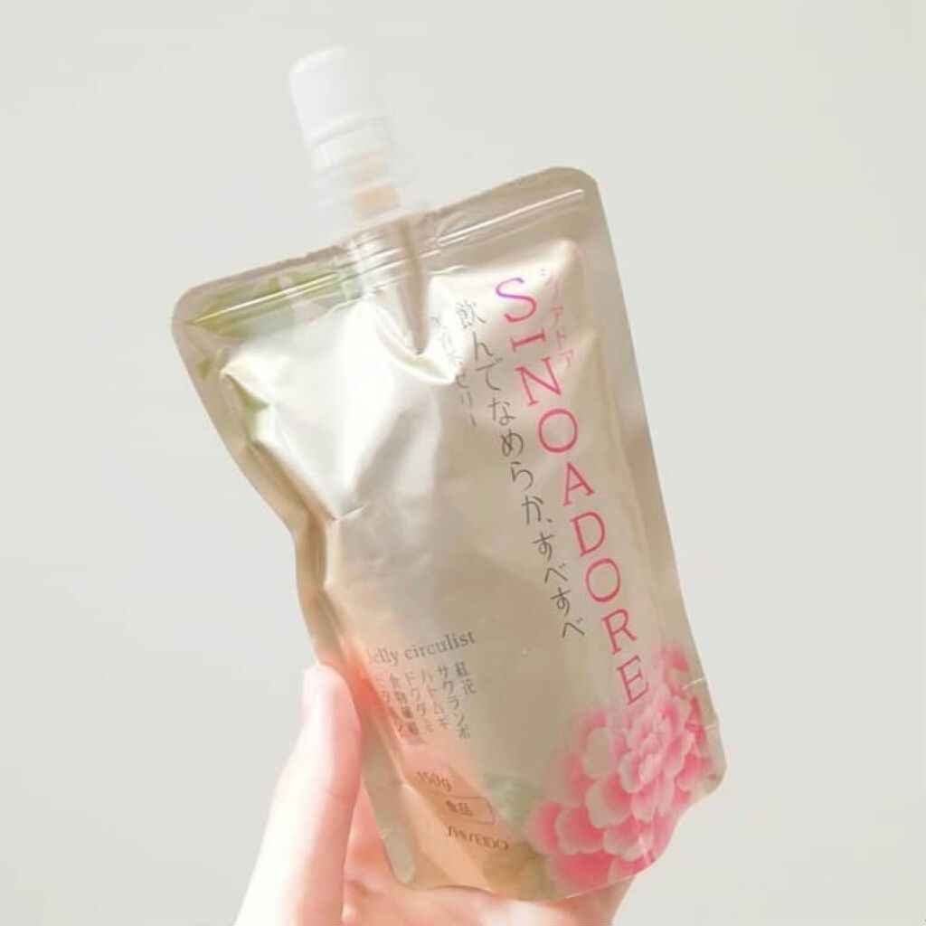 ゼリーサーキュリスト/シノアドア/ゼリー飲料を使ったクチコミ（1枚目）