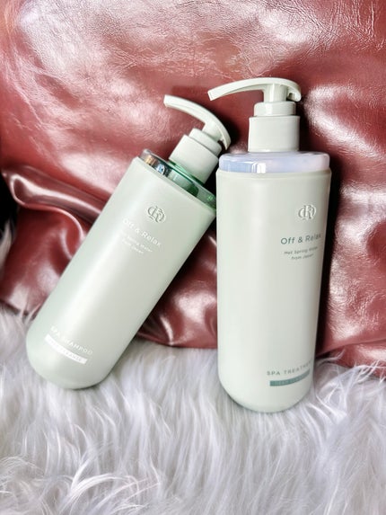 スパ・シャンプー/ヘアトリートメント ディープクレンズ/Off&Relax/市販シャンプーを使ったクチコミ(1枚目)