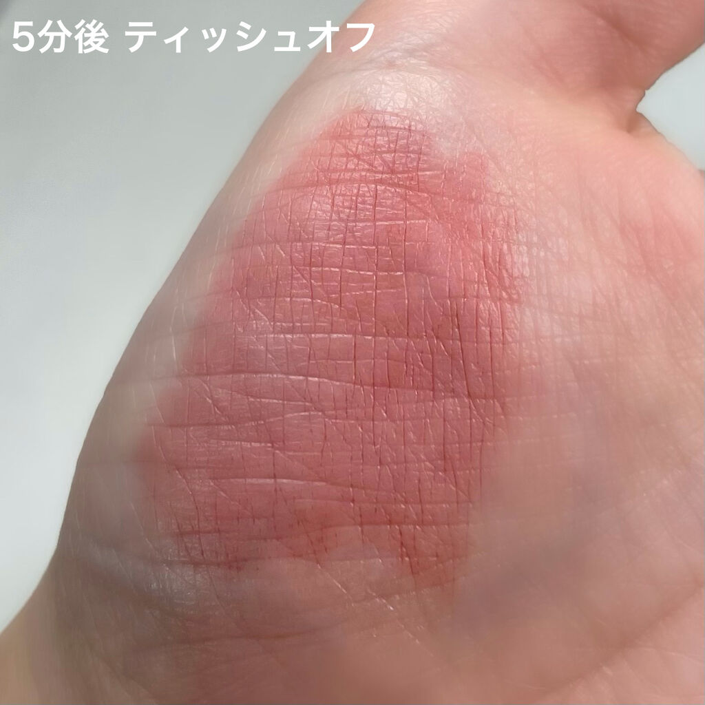 ルージュ ピュールクチュール ヴェルニ ウォーターグロウ/YVES SAINT LAURENT BEAUTE/口紅を使ったクチコミ（3枚目）