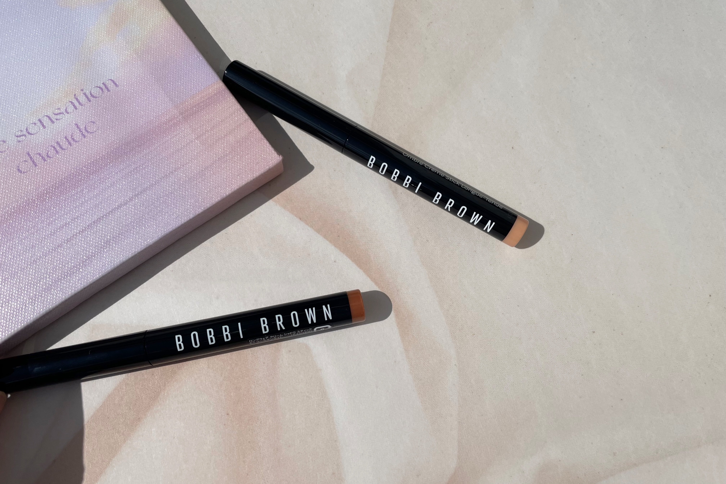 ロングウェア クリーム シャドウ スティック 60 トースト/BOBBI BROWN/スティックアイシャドウを使ったクチコミ（1枚目）