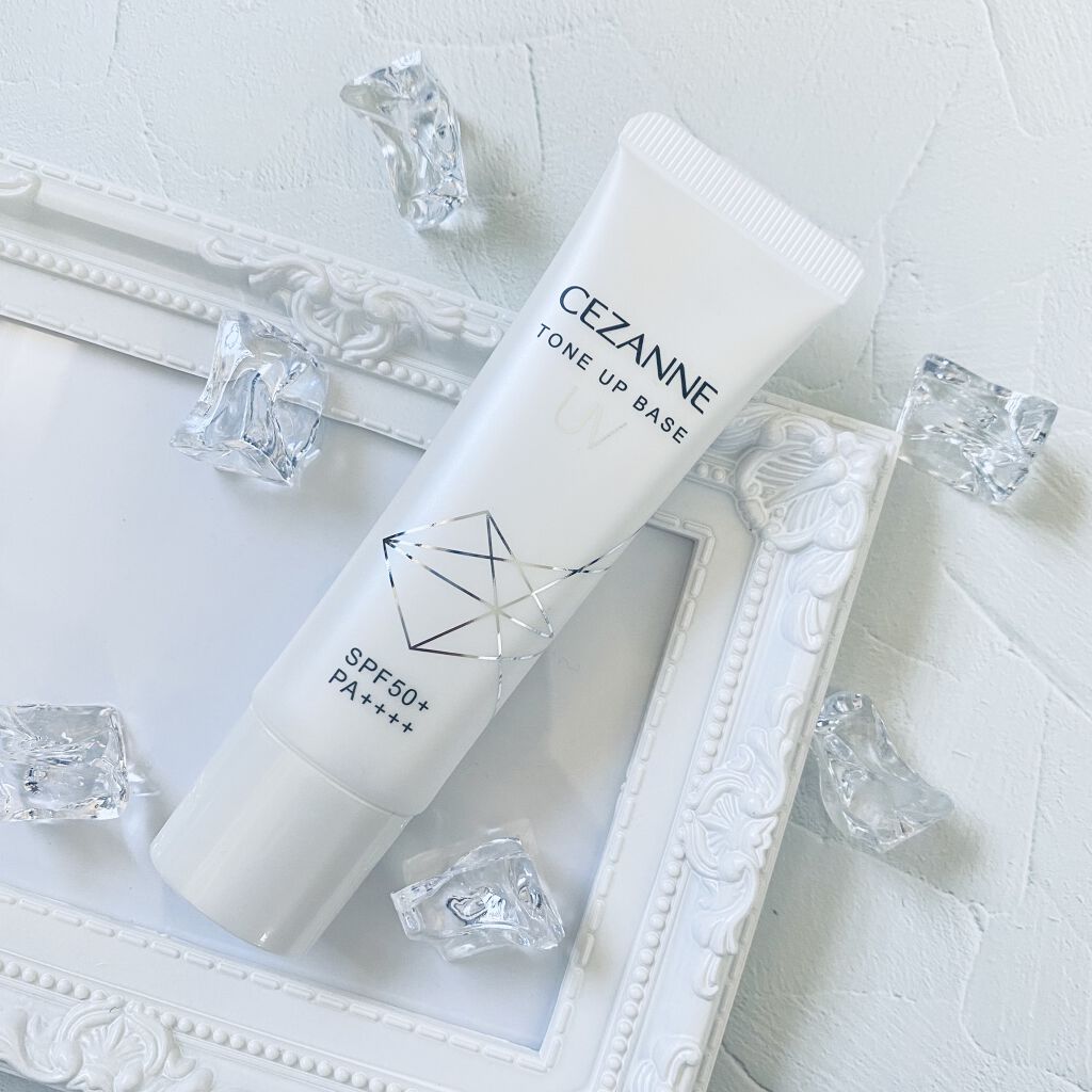 UVトーンアップベース/CEZANNE/化粧下地を使ったクチコミ（1枚目）