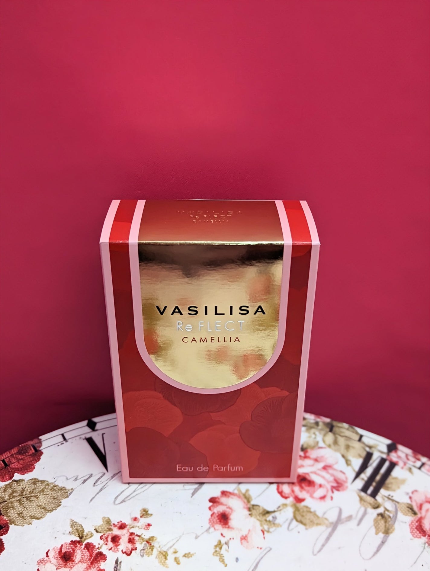 リ フレクト カメリア オードパルファム/ヴァシリーサ/香水(レディース)を使ったクチコミ(4枚目)