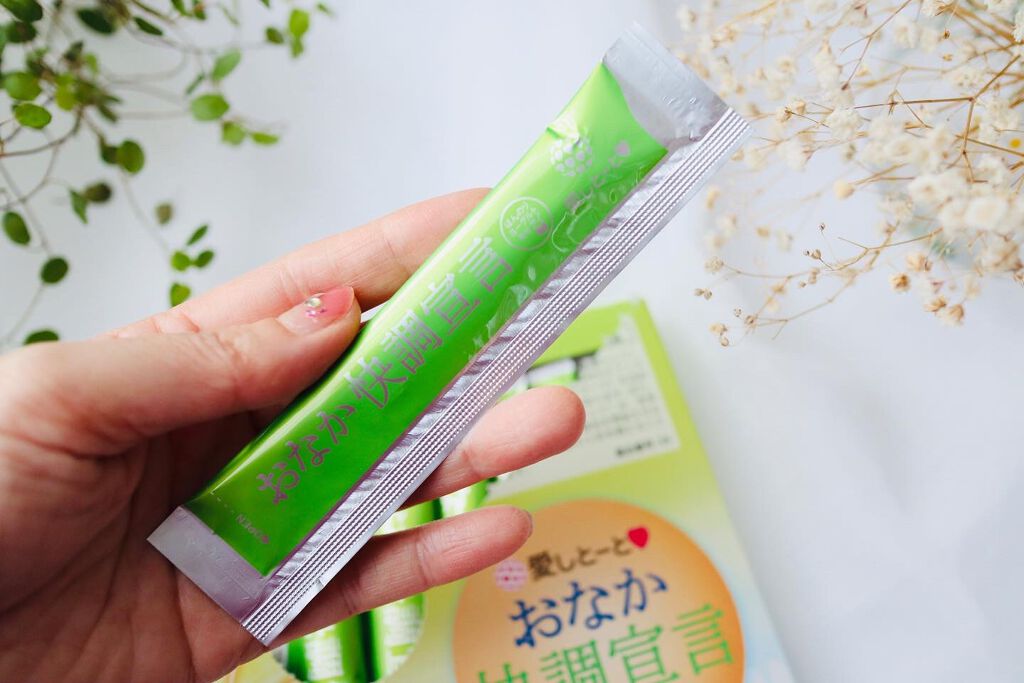 おなか快調宣言α/きめやか美研/健康サプリメントを使ったクチコミ（1枚目）