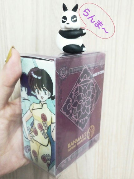 らんま1/2 オードパルファム 早乙女らんま/フェアリーテイル/香水(レディース)を使ったクチコミ(6枚目)