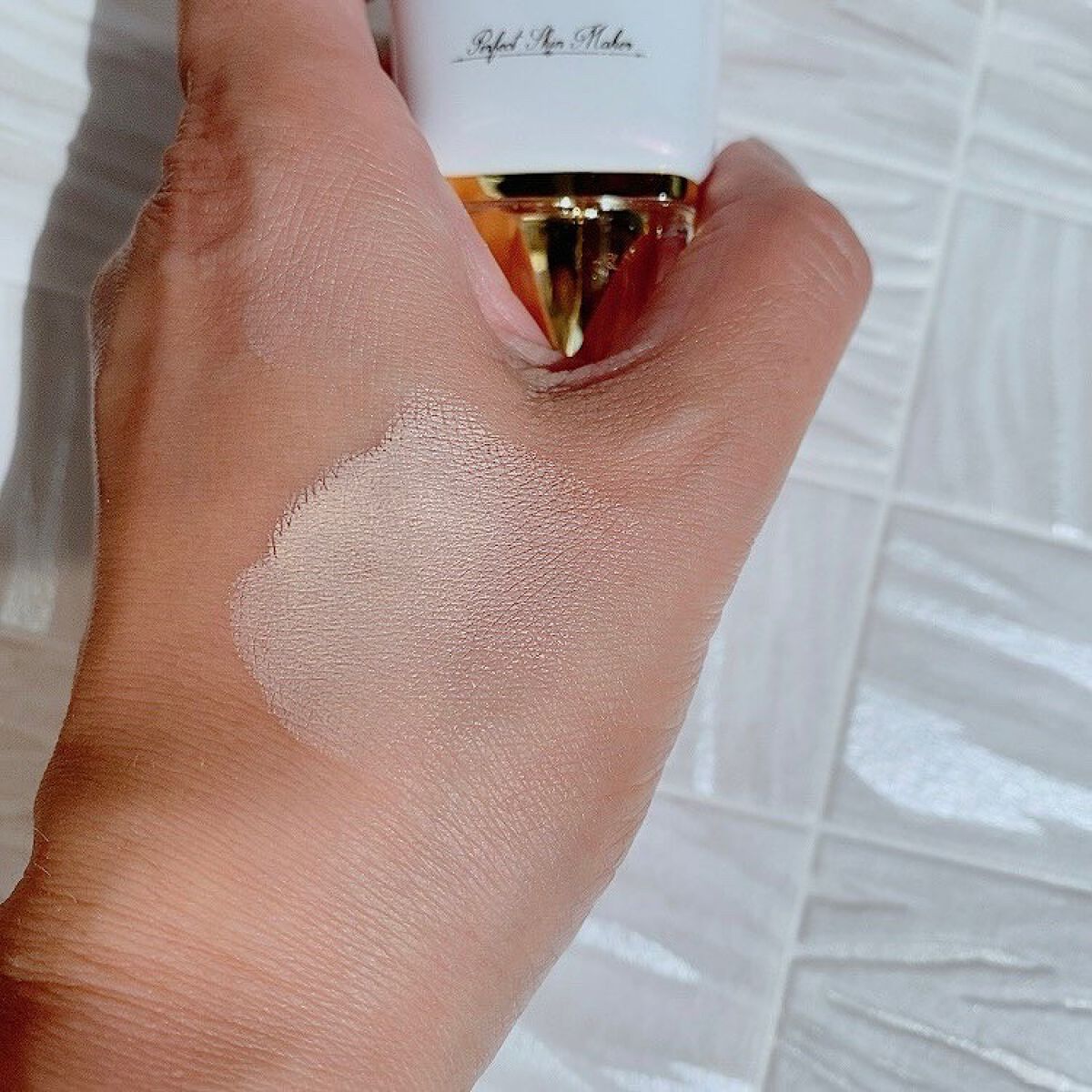 きらびか ビューティーセラムファンデーション/KiraBika/リキッドファンデーションを使ったクチコミ(4枚目)