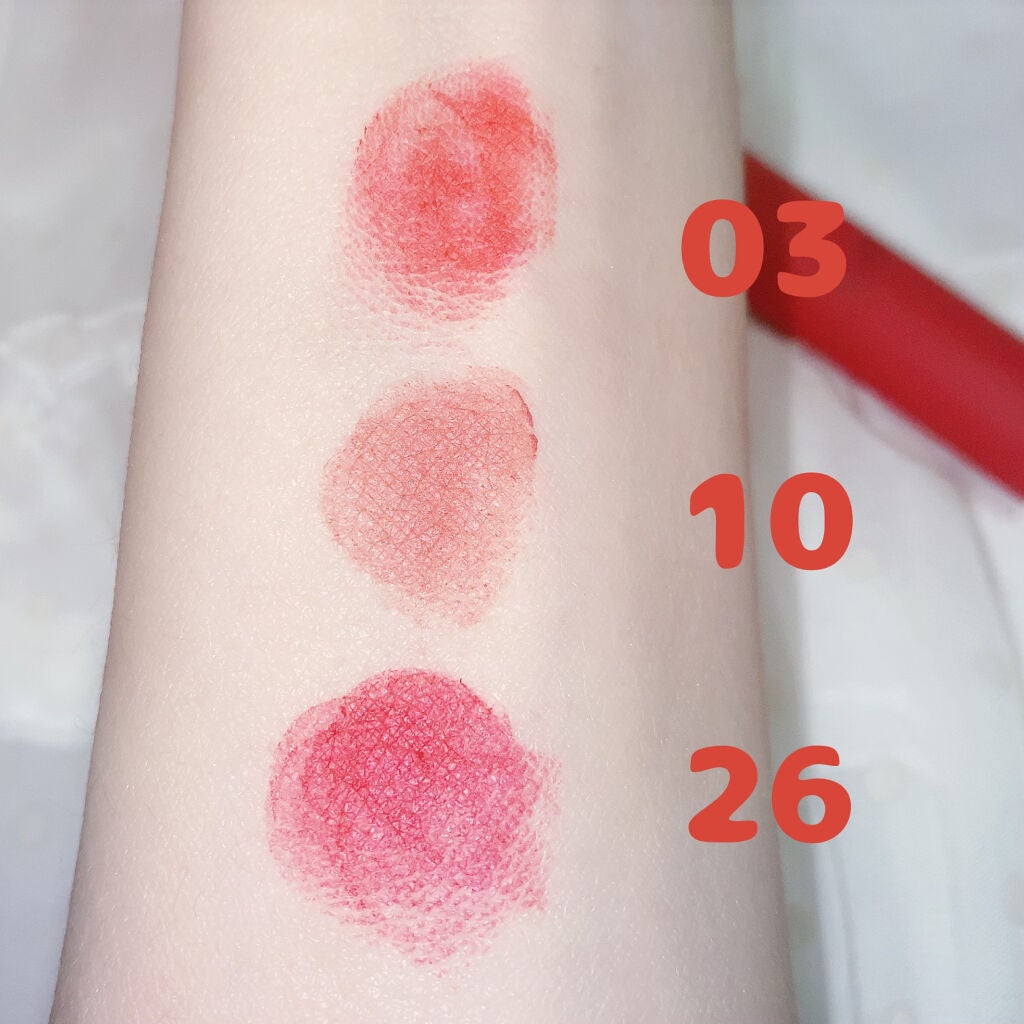 マッド マット リップ/CLIO/口紅を使ったクチコミ(4枚目)