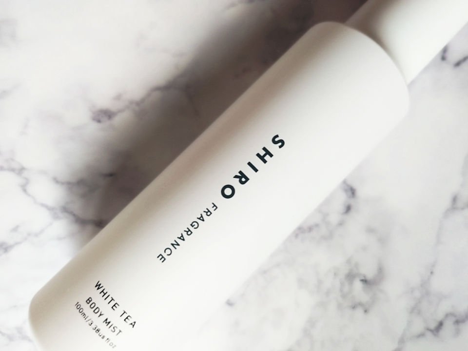 SHIRO ZERO WHITE TEA & PEONY ボディミスト 試してみた】SHIRO ホワイトティー ボディミストのリアルな口コミ