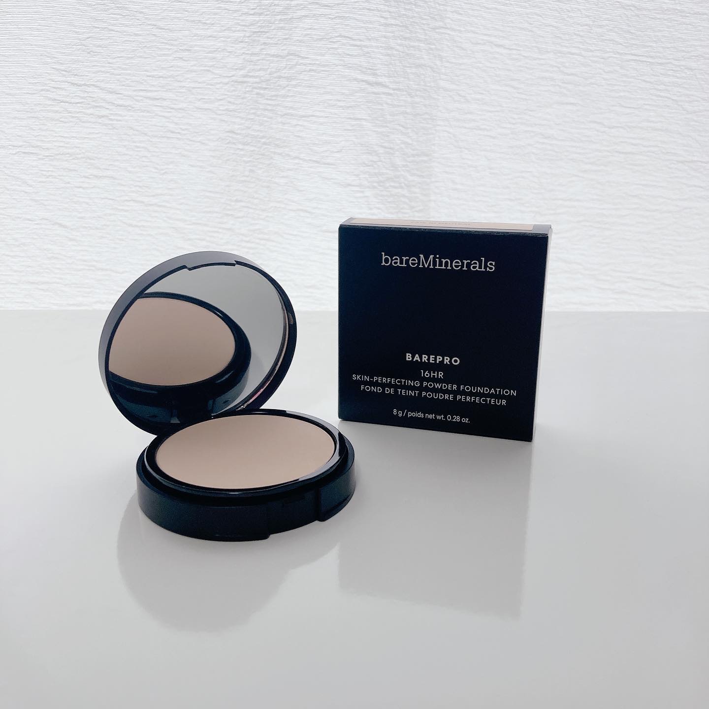 ベアプロ 16HR パウダー ファンデーション/bareMinerals/パウダーファンデーションを使ったクチコミ（2枚目）