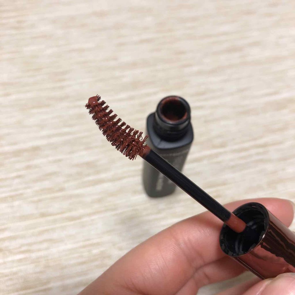 ファッションブロウ カラードラマ マスカラ/MAYBELLINE NEW YORK/眉マスカラを使ったクチコミ（2枚目）