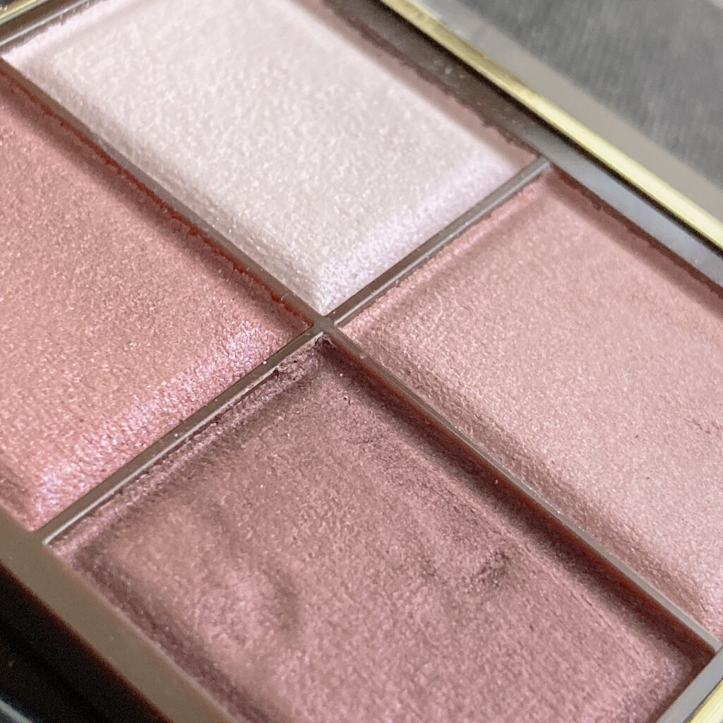 スキニーリッチシャドウ/excel/アイシャドウパレットを使ったクチコミ(2枚目)