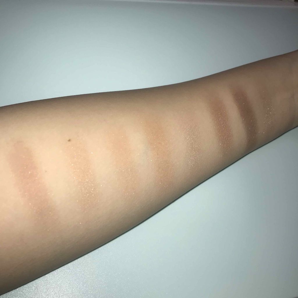 UR GLAM　BLOOMING EYE COLOR PALETTE/U R GLAM/アイシャドウパレットを使ったクチコミ（3枚目）