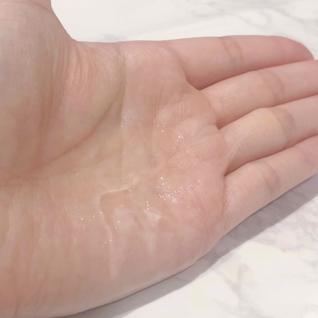 琥珀パワーエキスオールインワンジェル/ヤマノ肌/オールインワン化粧品を使ったクチコミ(3枚目)