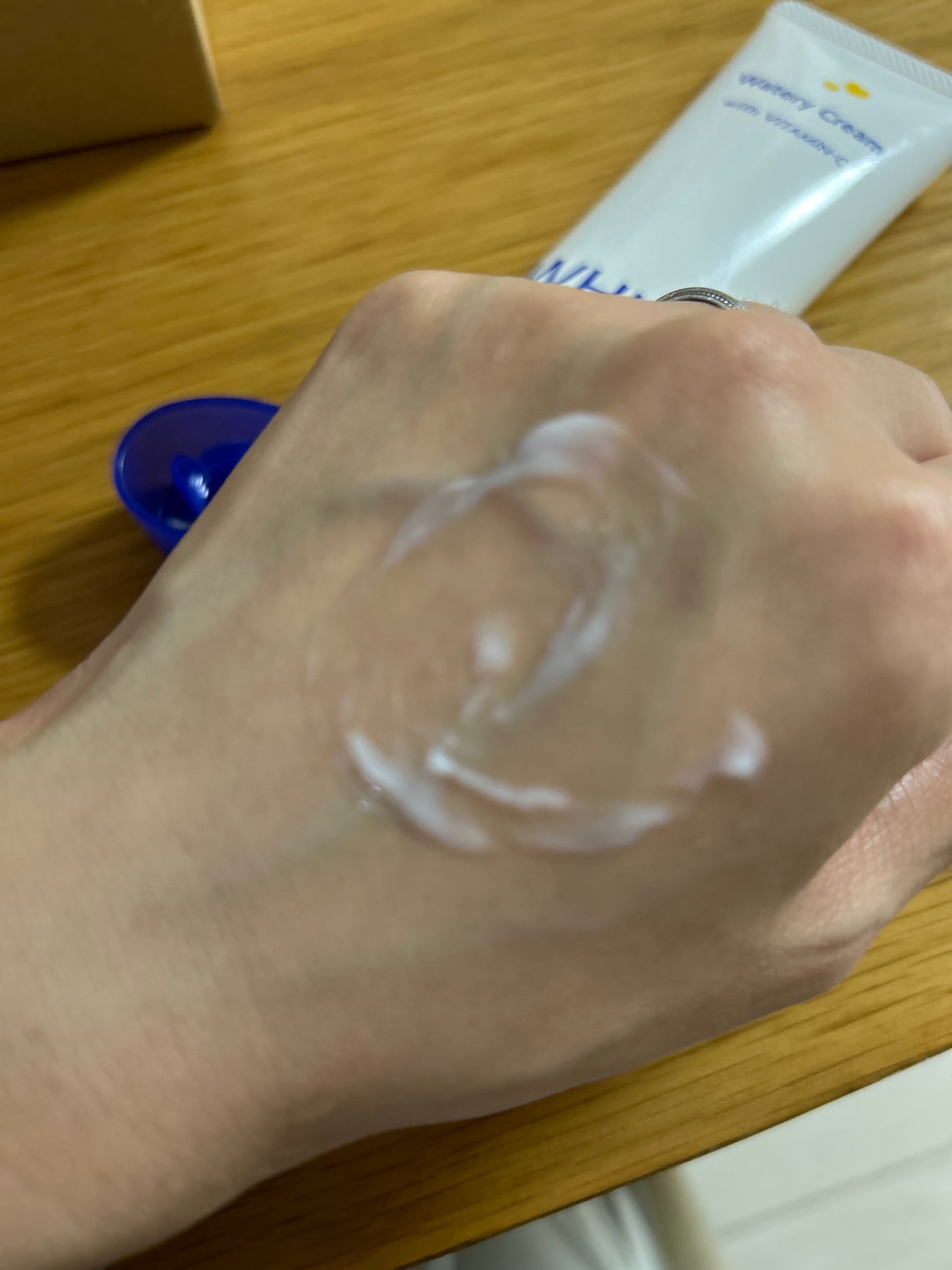 薬用ホワイトコンク ウォータリークリームII/ホワイトコンク/ボディクリームを使ったクチコミ(3枚目)